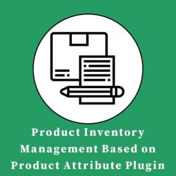 Product Inventory Management Based on Product Attribute