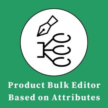 Product Bulk Editor Based on Attributes Plugin