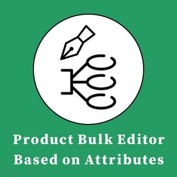 Product Bulk Editor Based on Attributes Plugin