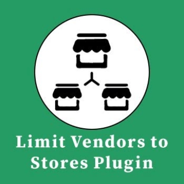 Limit Vendors to Stores Plugin