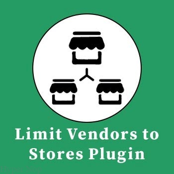 Limit Vendors to Stores Plugin