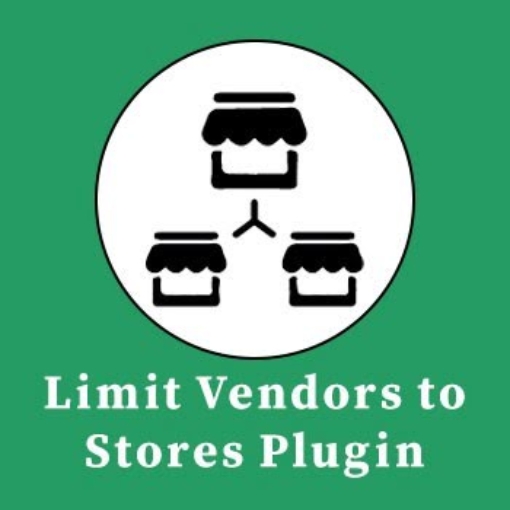 Limit Vendors to Stores Plugin