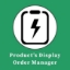 Product’s Display Order Manager Plugin