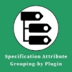 Specification Attribute Grouping-by Plugin