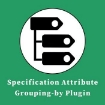 Specification Attribute Grouping-by Plugin
