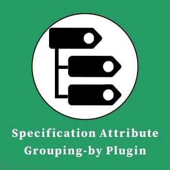 Specification Attribute Grouping-by Plugin