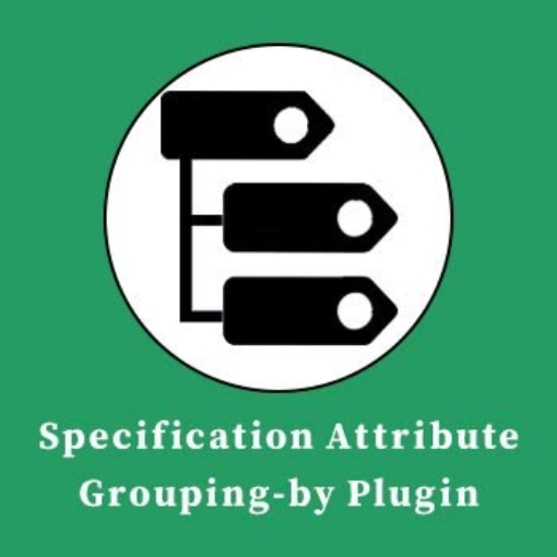 Specification Attribute Grouping-by Plugin