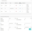 Specification entry simply nopcommerce