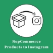 NopCommerce Products to Instagram