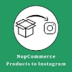 NopCommerce Products to Instagram