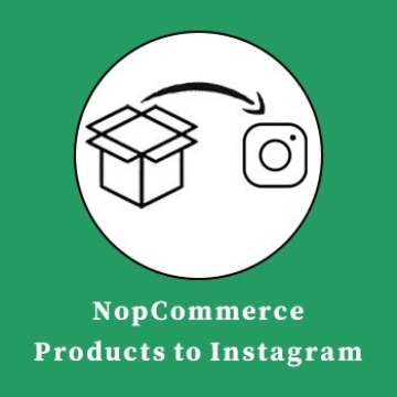 NopCommerce Products to Instagram