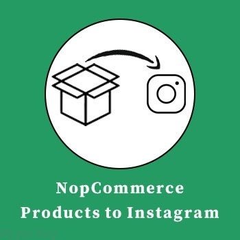 NopCommerce Products to Instagram