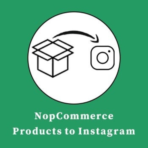 NopCommerce Products to Instagram