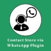 Contact Store via WhatsApp Plugin