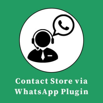 Contact Store via WhatsApp Plugin