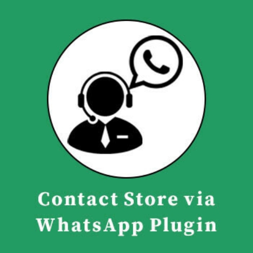 Contact Store via WhatsApp Plugin