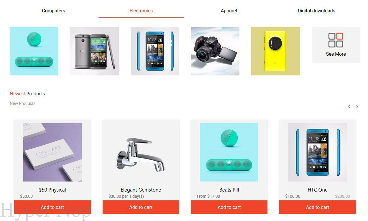 categories