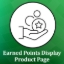Earned Points Displayer Plugin - display