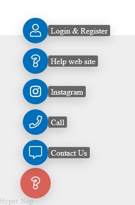 Crucial Floating Buttons